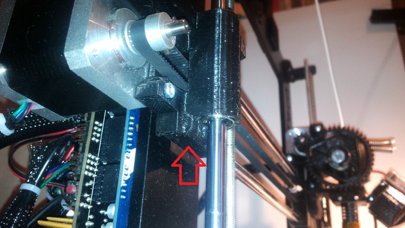 End stop z prusa i3