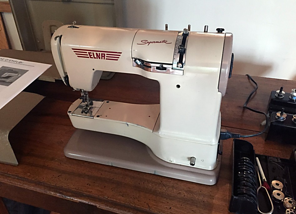 Bientôt Tension 945 machine à coudre elna ancienne prix impliquer paquet chiffre Bientôt Tension 945 machine à coudre elna ancienne prix impliquer paquet chiffre