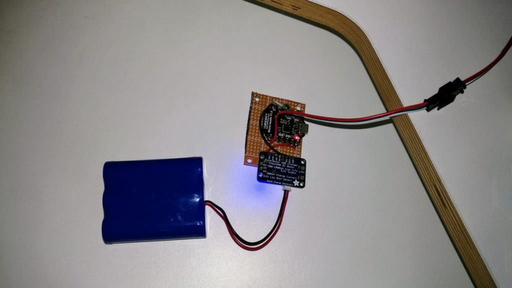 Un éclairage d'ambiance commandé par bluetooth - Les Fabriqueurs