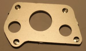 Plaque aluminium epaisseur 1mm alu sur mesure tôle feuille usinage fraisage  CNC 
