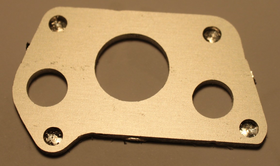 Pure Titanium TA2 Plaque Tôle Aluminium Panel CNC usinage des métaux modèle Craft À faire soi-même 