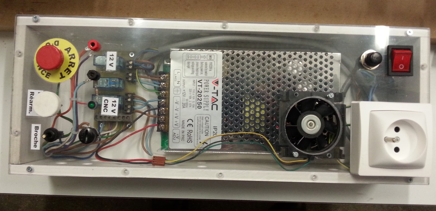 Alimentation Electrique Cnc Les Fabriqueurs